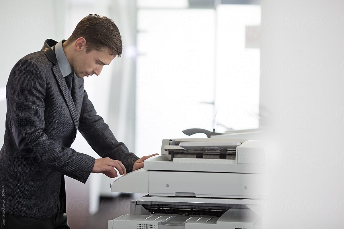 Read more about the article How Printer Increase Efficiency in the Workplace