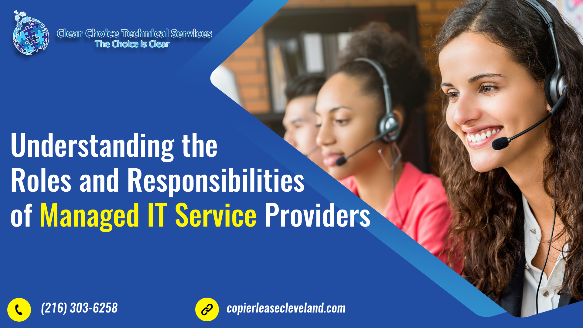 Read more about the article Understanding the Roles and Responsibilities of Managed IT Service Providers