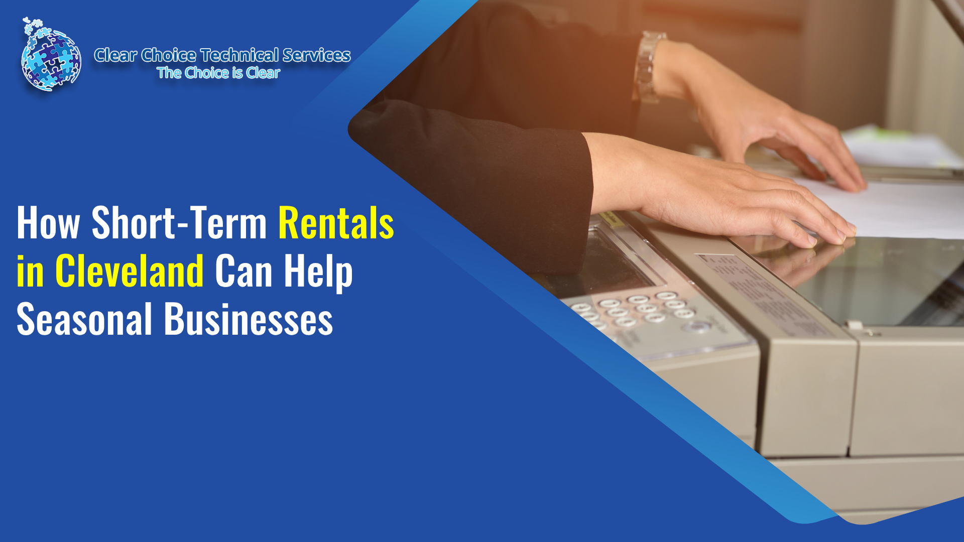 Read more about the article How Short-Term Rentals in Cleveland Can Help Seasonal Businesses