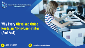 Read more about the article Why Every Cleveland Office Needs an All-In-One Printer (And Fast)