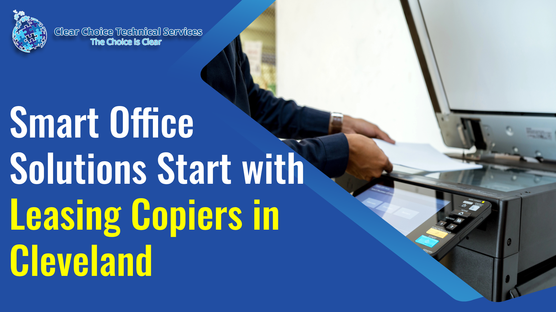 Read more about the article Smart Office Solutions Start with Leasing Copiers in Cleveland
