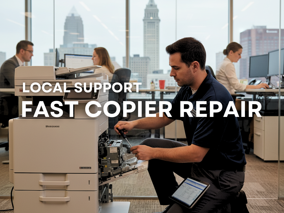 Read more about the article Fast Copier Repairs: Service Response Time Matters