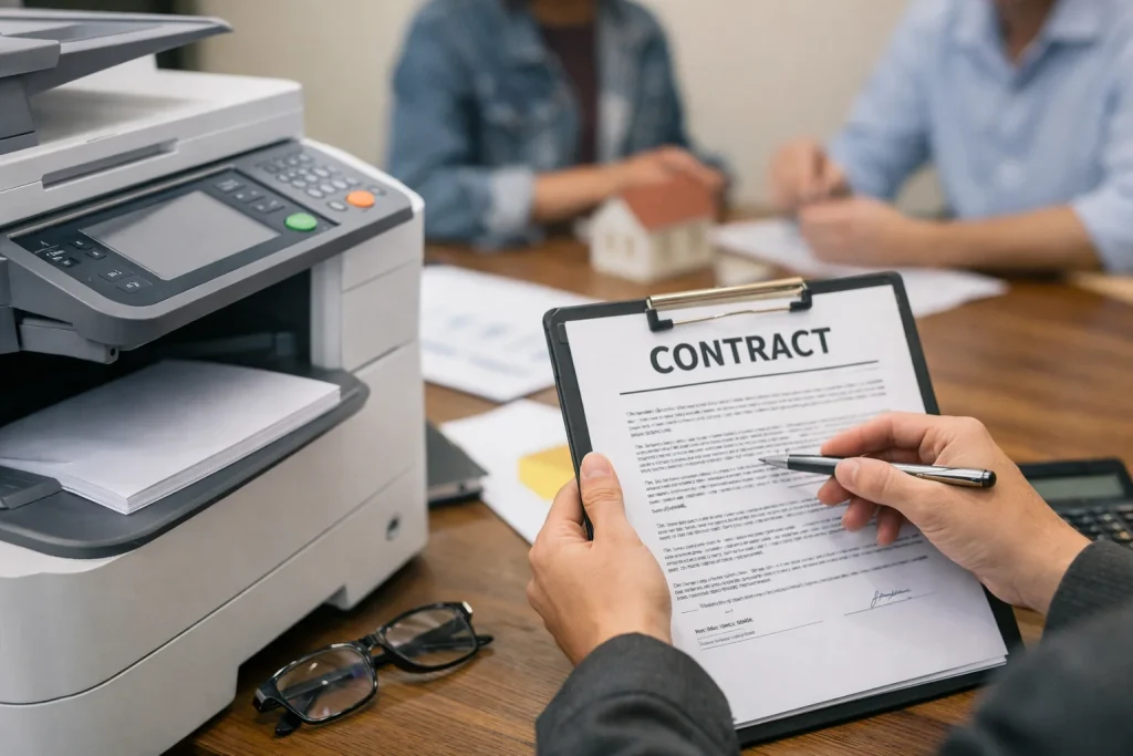 Identifying Hidden Cleveland Copier Lease Traps