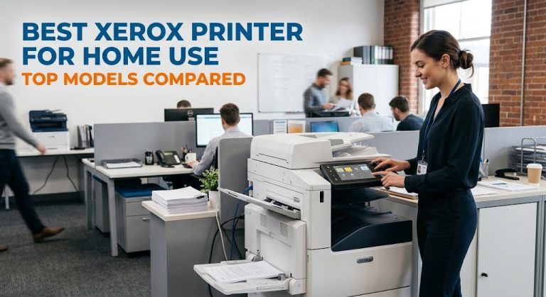 Best Xerox Printer for Home Use Top Models Compared
